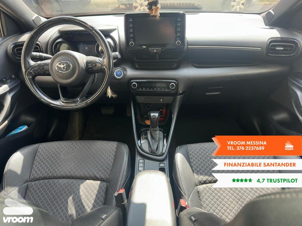 TOYOTA Yaris 4ª serie Yaris 1.5 Hybrid 5 porte...