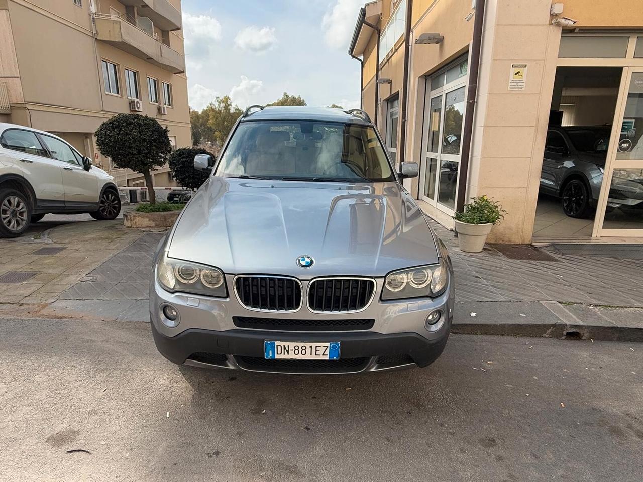 Bmw X3 2.0d cat Futura