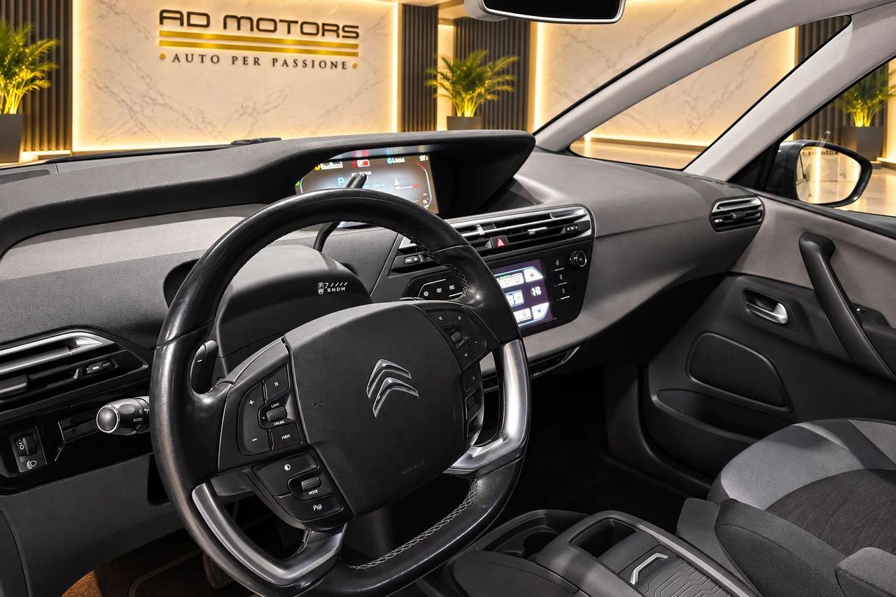 Citroen C4 Grand Picasso 1.6 bluehdi Exclusive s&s 120cv