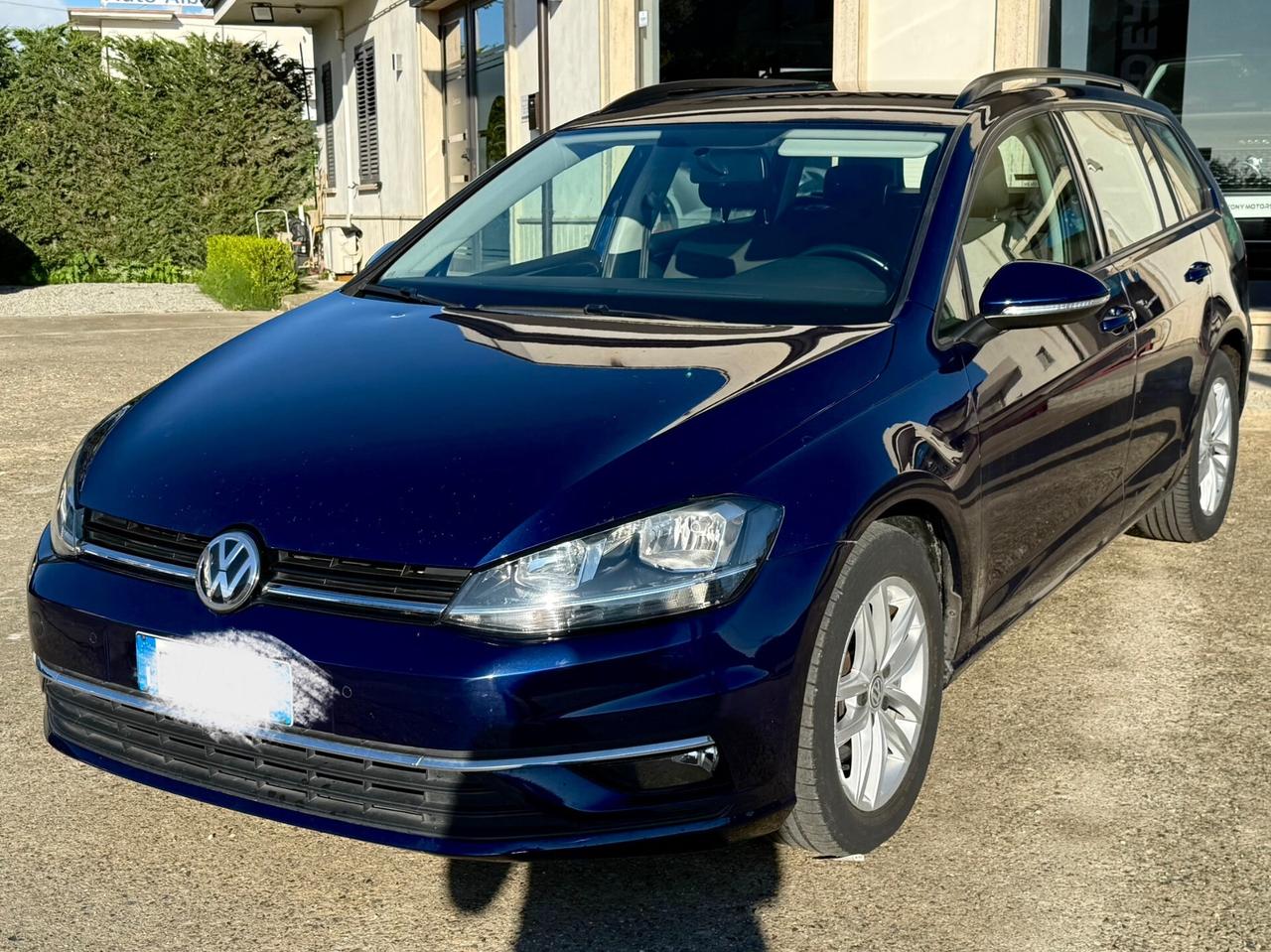 Volkswagen Golf Variant 1.6 TDI 115 CV Executive BlueMotion Technology
