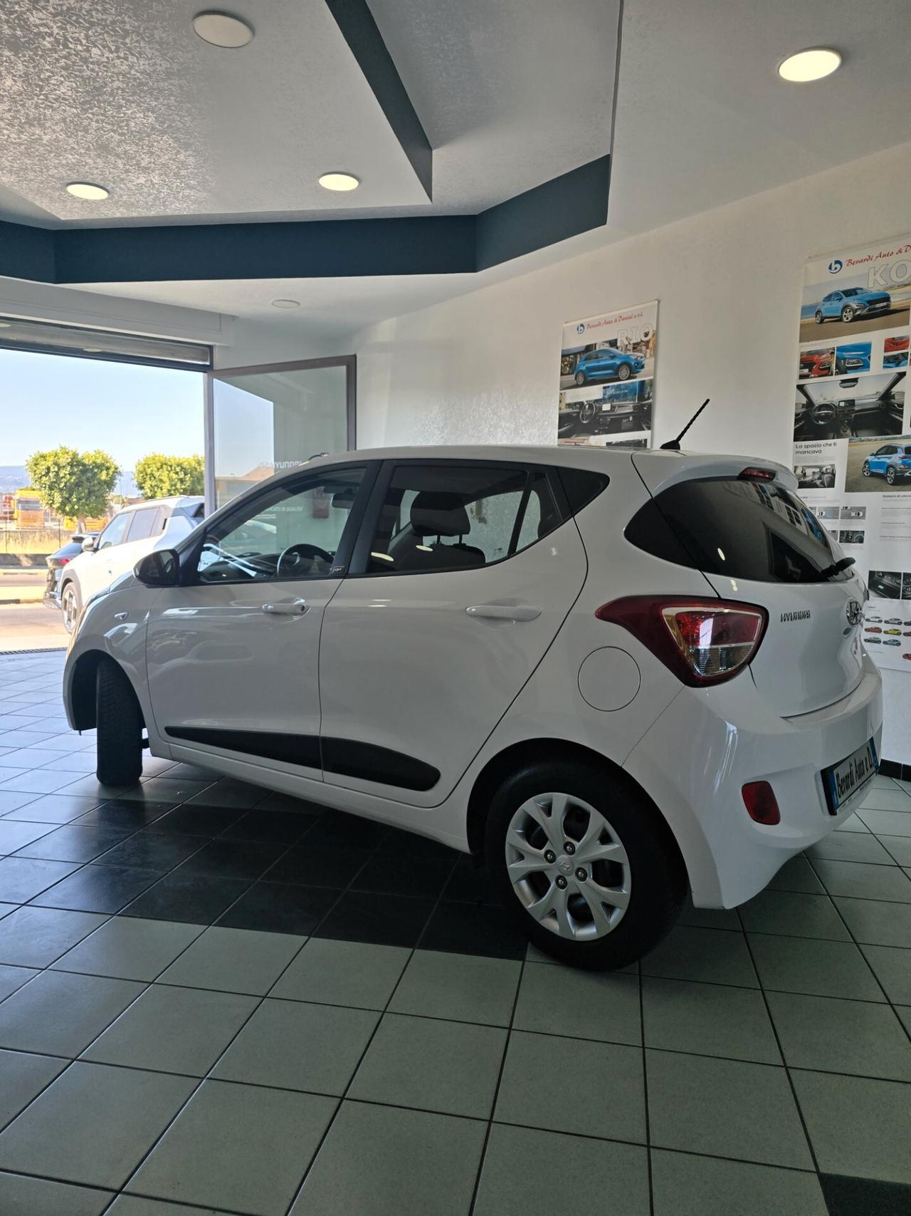 Hyundai i10 1.0 MPI Go Edition