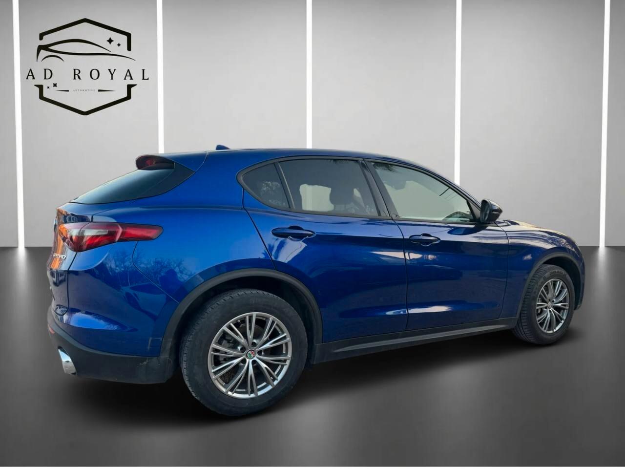 Alfa Romeo Stelvio 2.2 Turbodiesel 190 CV AT8 RWD Executive 08/2021