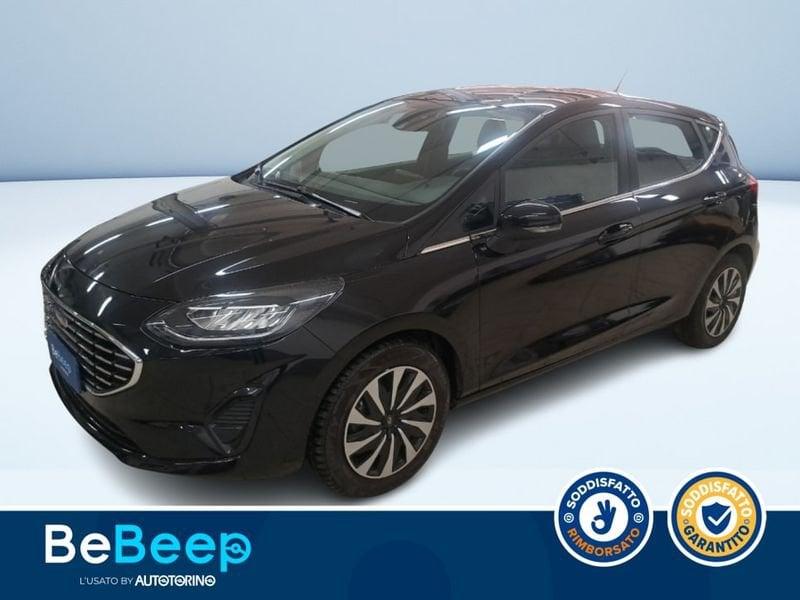 Ford Fiesta 5P 1.0 ECOBOOST H TITANIUM 125CV