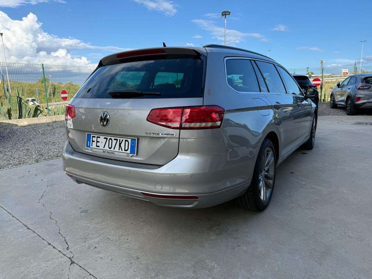 Volkswagen Passat 2.0 TDI SCR DSG Executive BMT