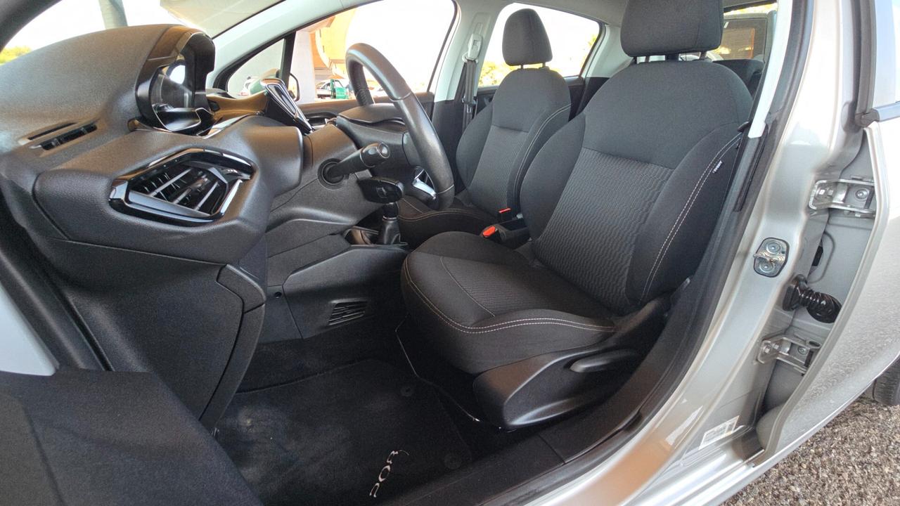 Peugeot 208 1.6 Bluehdi 75 cv 2018 Uniproprietaria