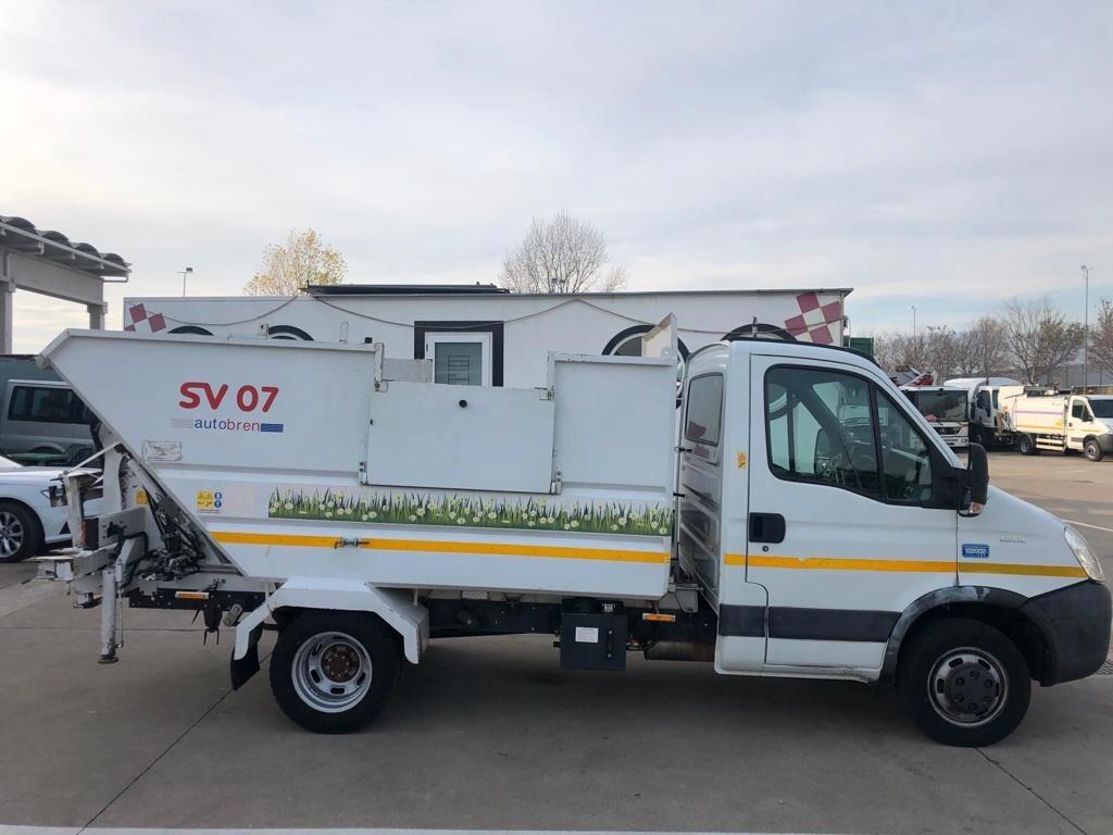 IVECO 50 C15 DAILY GUIDA DX VASCA RIBALTABILE