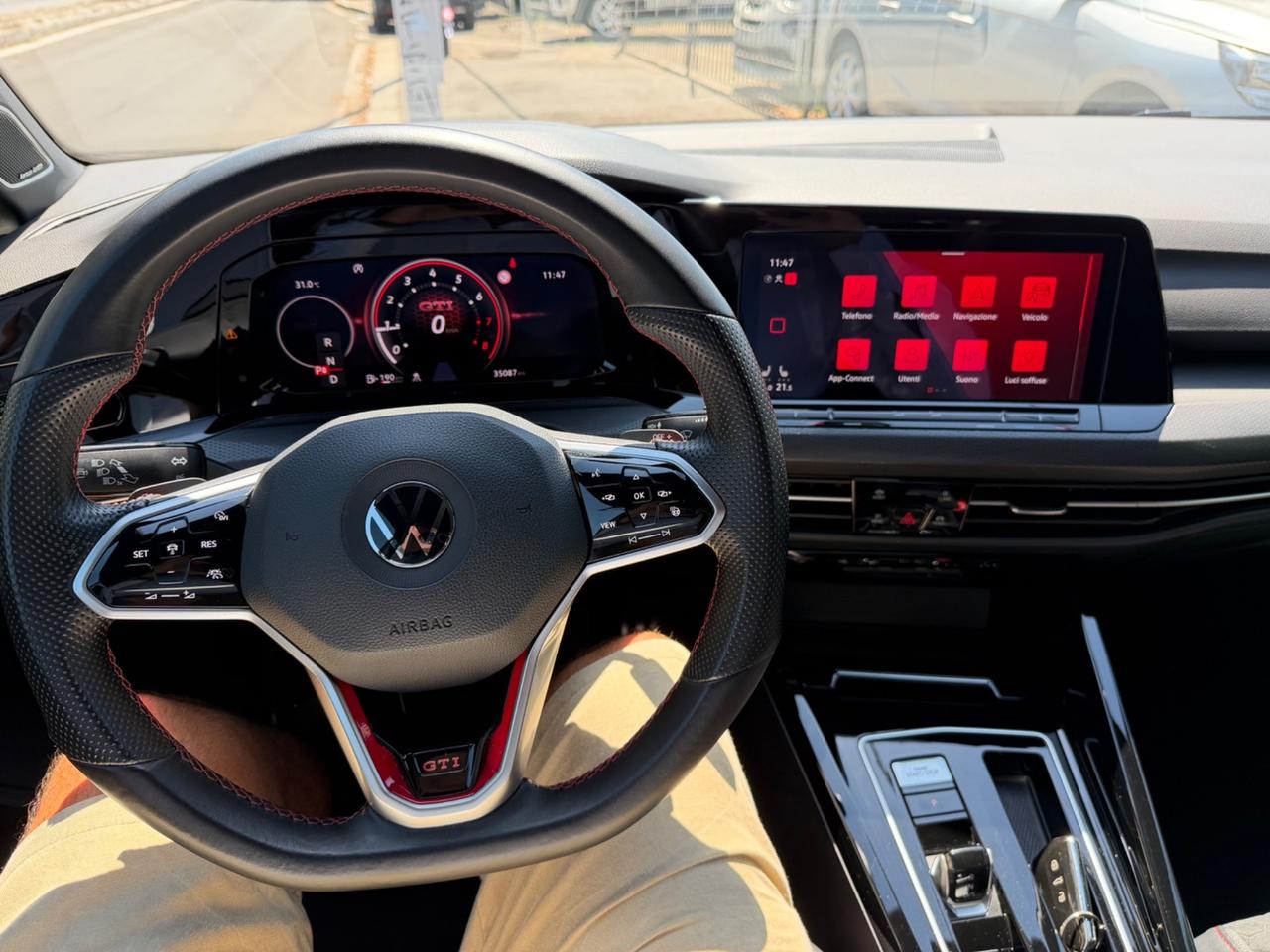 Volkswagen Golf GTI Clubsport Navi Tetto Head Up Harman