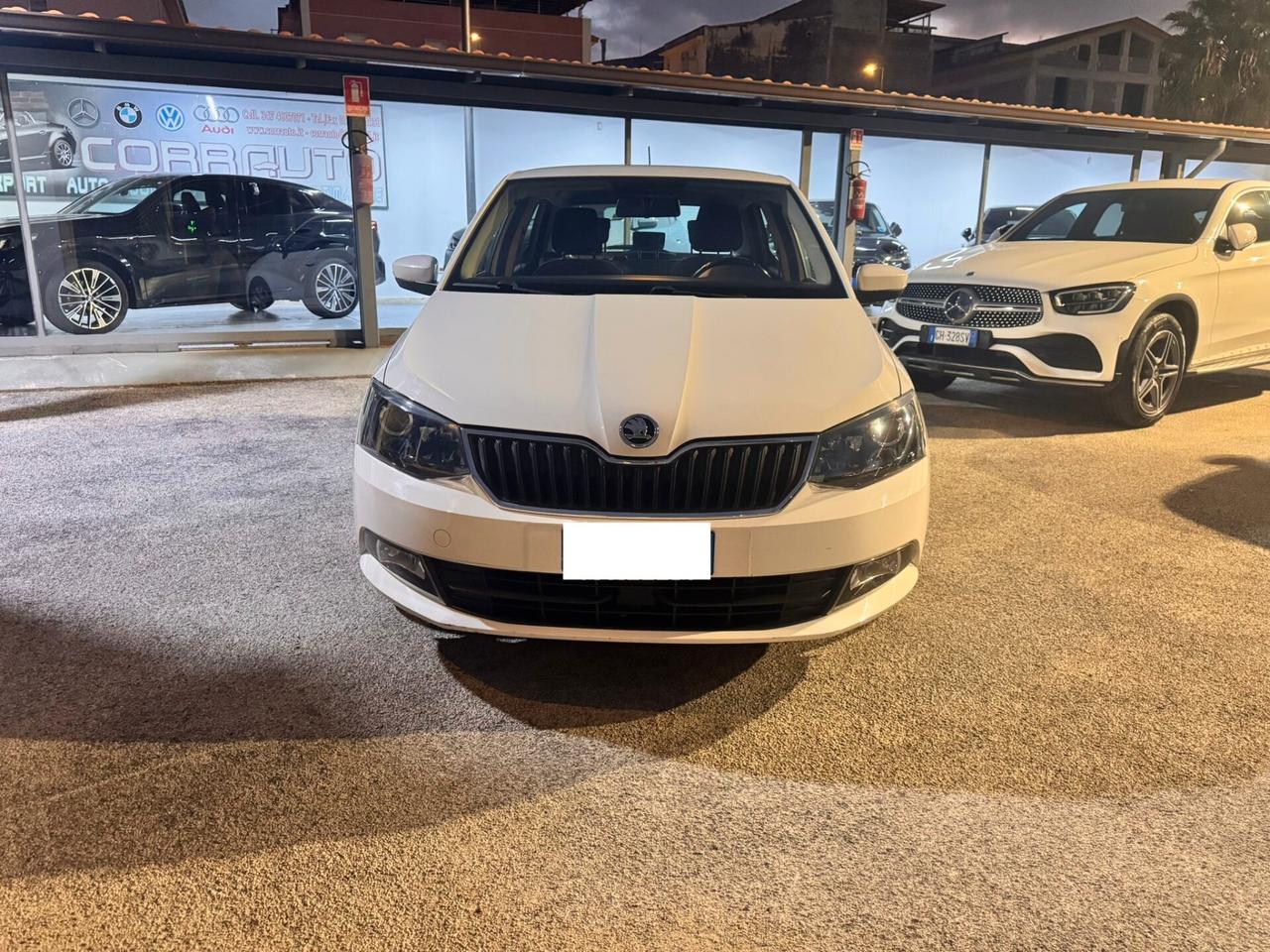 Skoda Fabia 1.0 MPI 75 CV Design Edition
