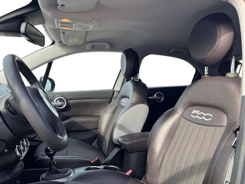 FIAT 500X 500 X 2015 1.3 mjt Lounge 4x2 95cv my18