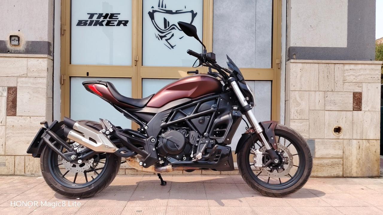 Benelli 502C Cruiser 35 kw 4.000 km