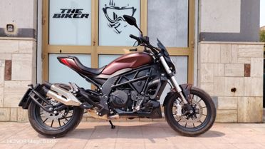 Benelli 502C Cruiser 35 kw 4.000 km