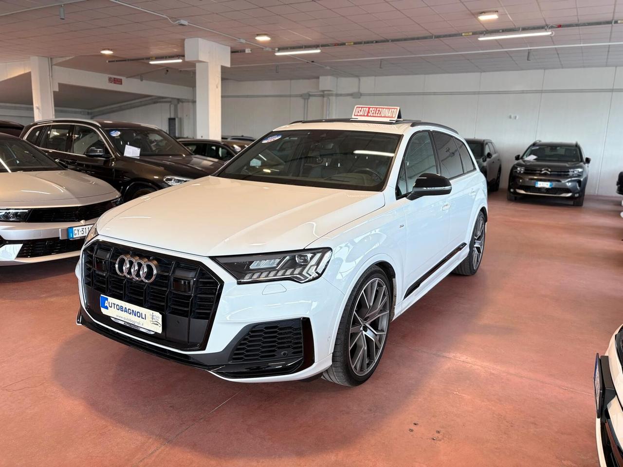 Audi Q7 SPORT 50 3.0 TDI quattro tiptronic S LINE 7 posti