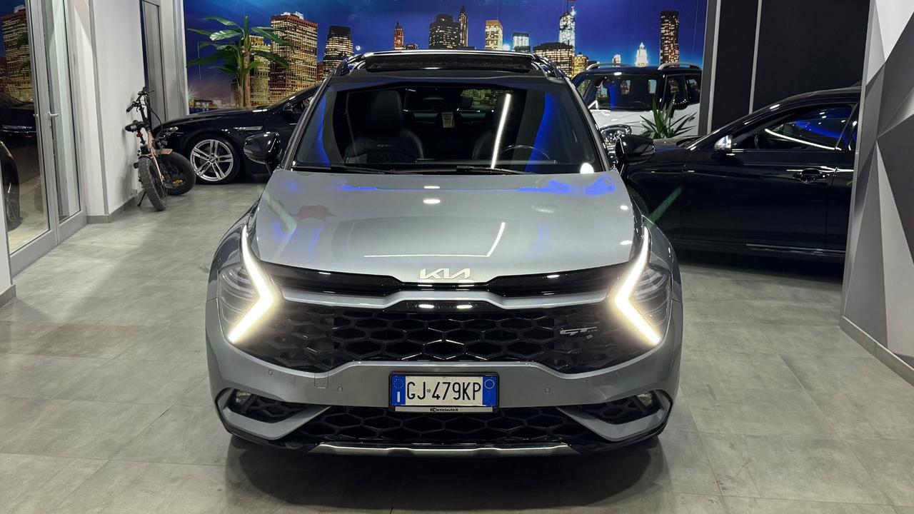 Kia Sportage 1.6 CRDI 136 CV 2WD Mild Hybrid GT Line