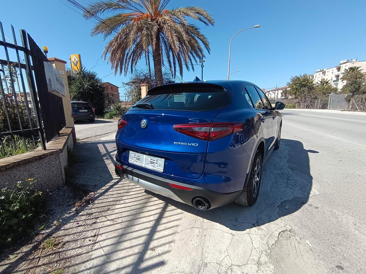 Alfa Romeo Stelvio 2.2 Turbodiesel 160 CV AT8 RWD Super Business