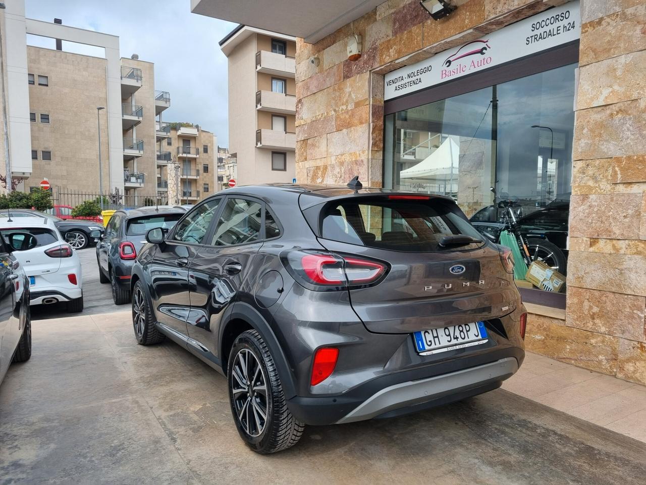 Ford Puma 1.0 EcoBoost Hybrid 125 CV S&S Titanium