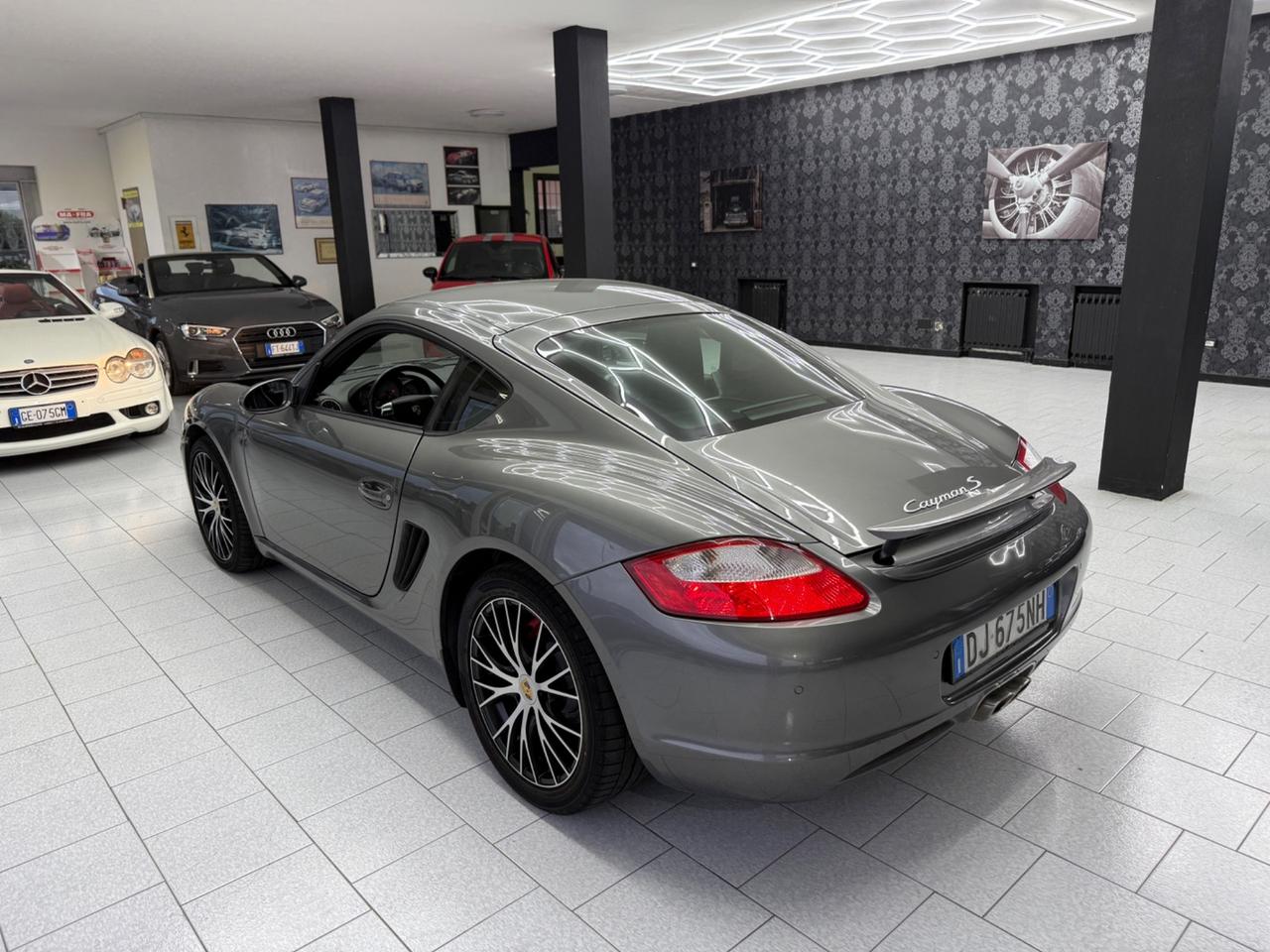 Porsche Cayman 3.4 S