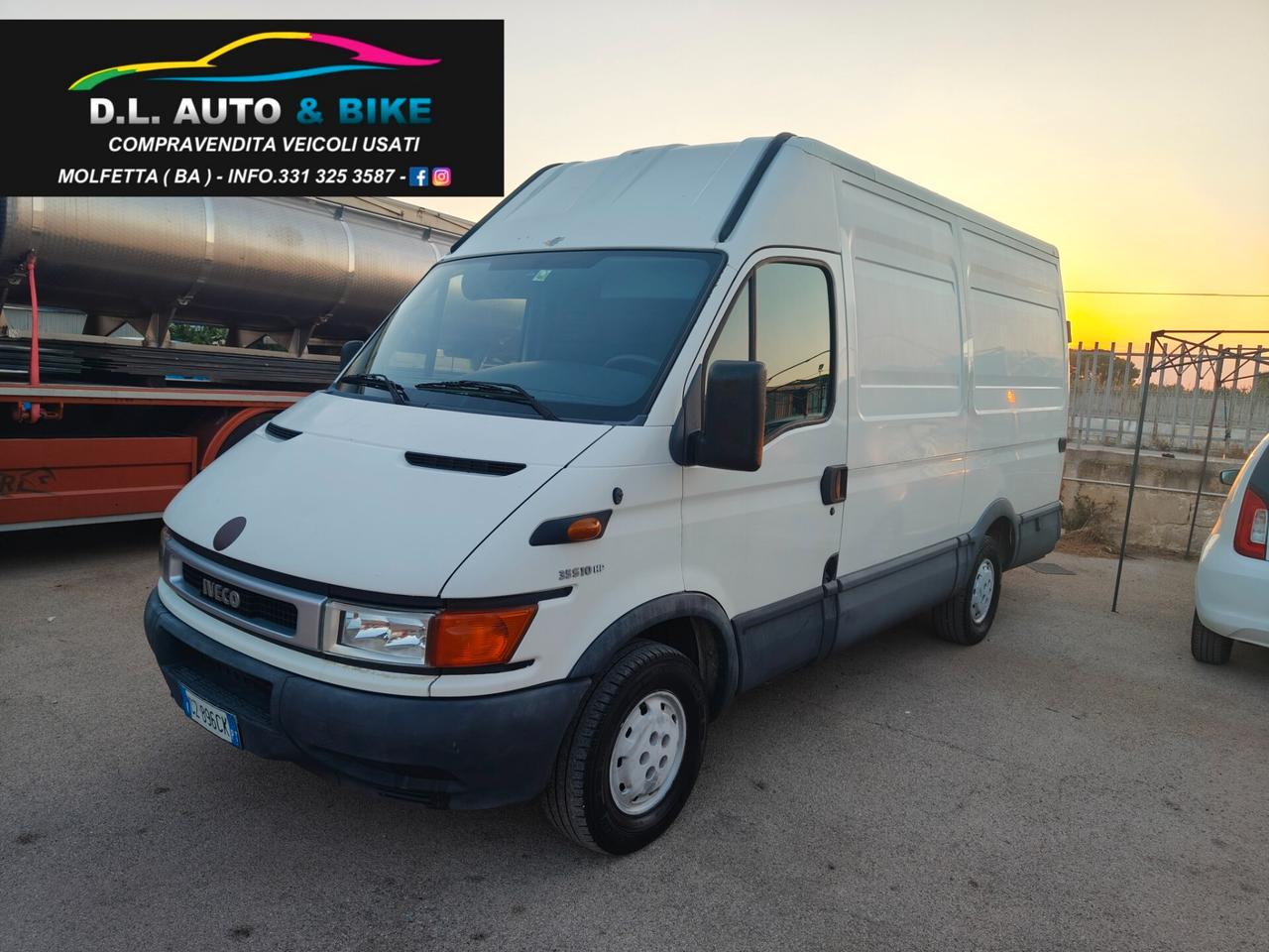 IVECO DAILY 2.3MTJ 35S10 P. M. T. A