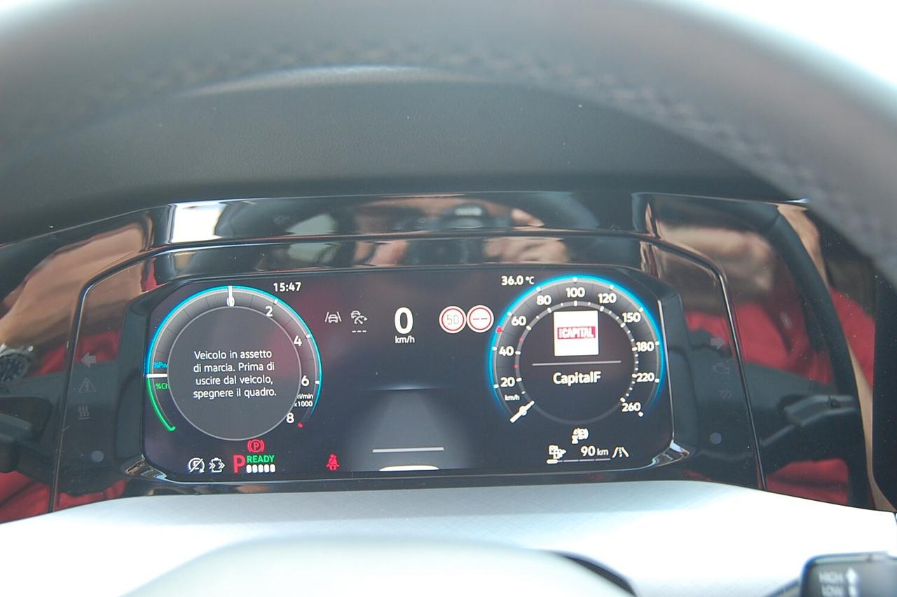 Volkswagen Golf 1.5 TSI eHybrid DSG Edition Plus 204cv