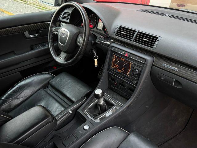 AUDI RS4 4.2 V8 Avant MANUALE Unicoprop. Tagliandi AUDI