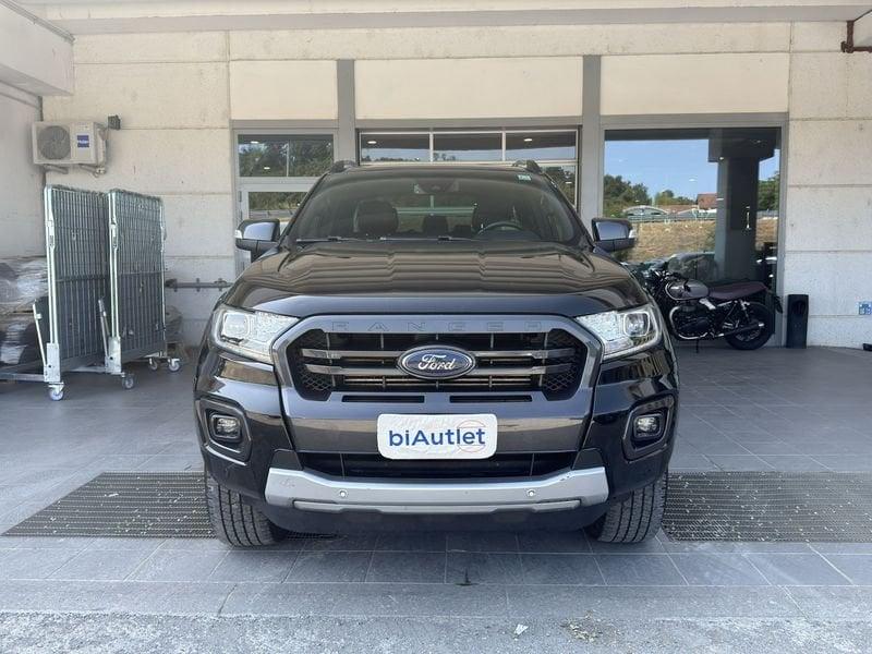 Ford Ranger VII 2019 Diesel 2.0 tdci double cab Wildtrak 213cv auto