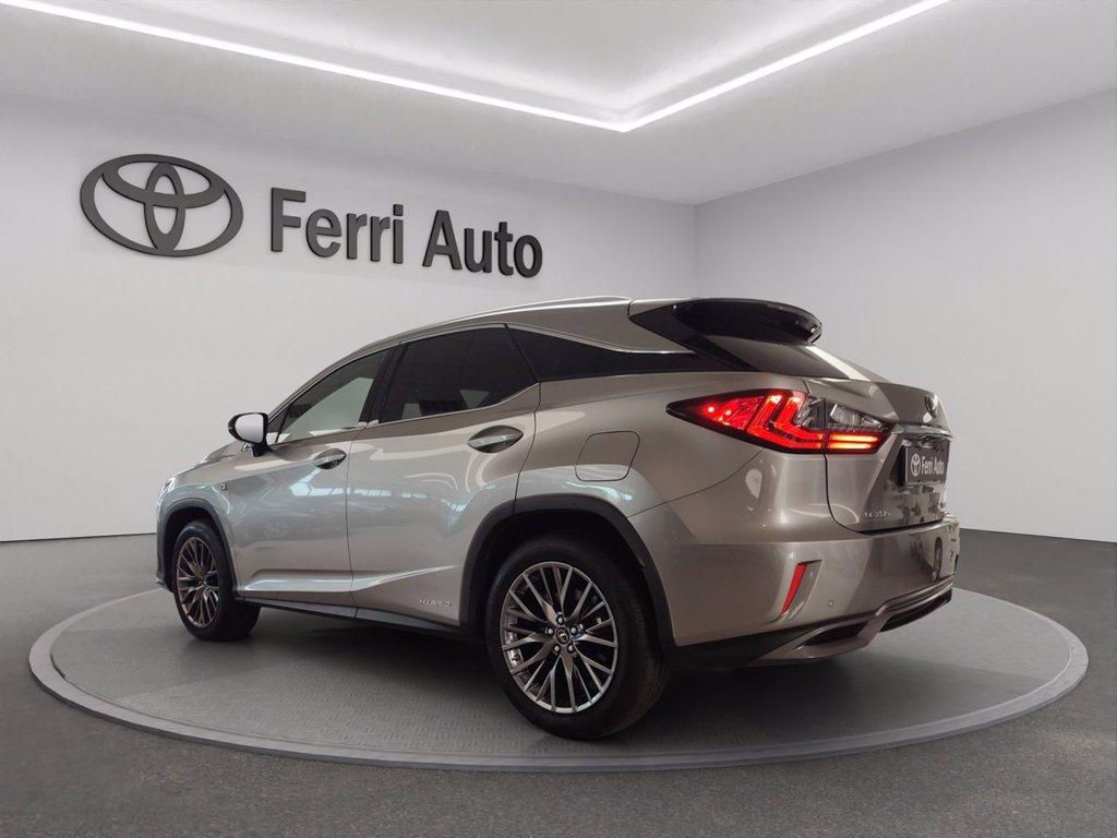 LEXUS Rx 450h 3.5 f-sport cvt del 2018