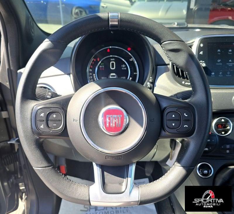 FIAT 500 OPACA EDIZIONE SPORT UNICA IN ITALIA! 1.0 Hybrid Sport