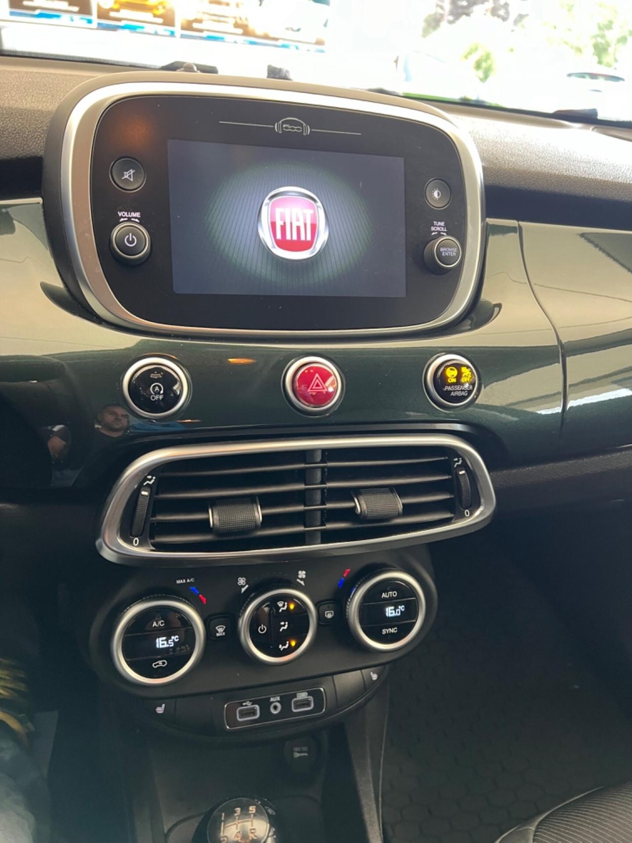 Fiat 500X 1.6 E-Torq 110 CV City Cross