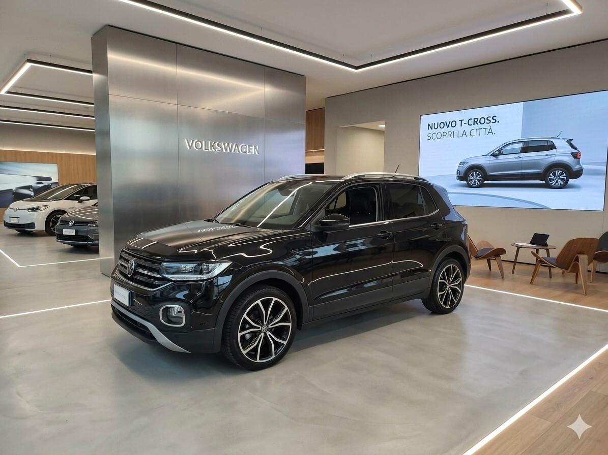 Volkswagen T-Cross 1.0 TSI 115 CV Advanced BMT