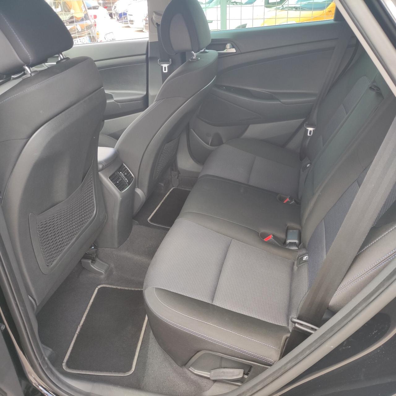 Hyundai Tucson 1.7 CRDi Comfort