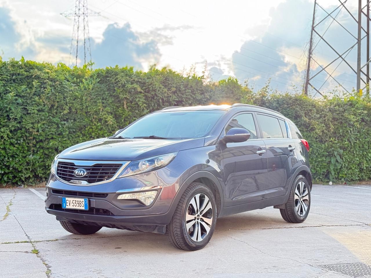 Kia Sportage 1.7 CRDI VGT 2WD Active