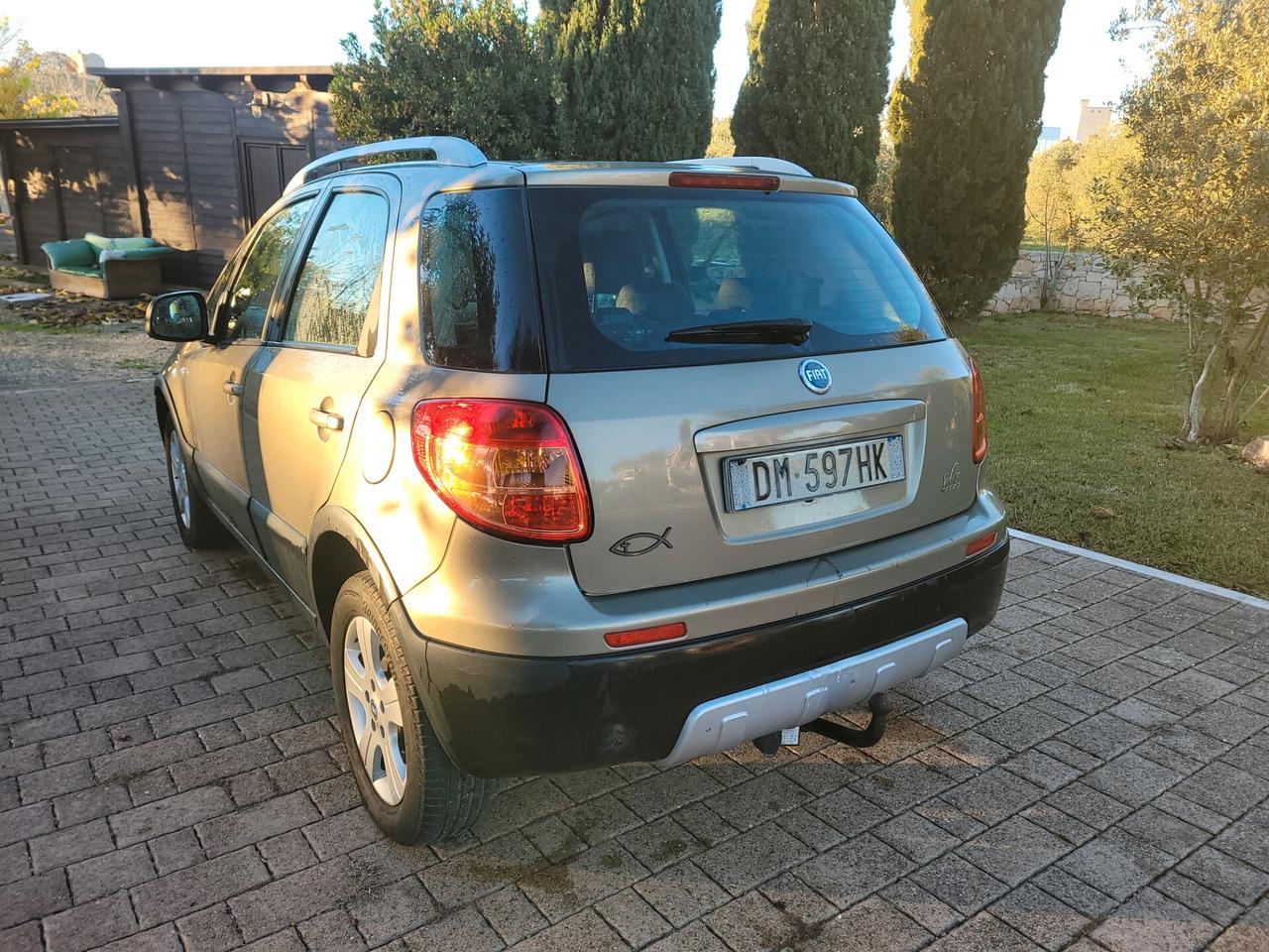 Fiat Sedici 1.9 MJT 4x4 Dynamic