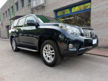 TOYOTA Land Cruiser 50 173CV 3.0 D-4D 7 POSTI INTERNI PELLE AUT.