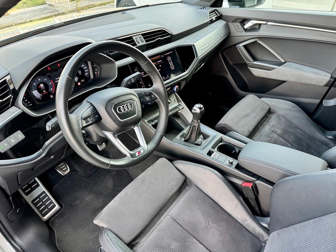 Audi Q3 SPB 35 TDI quattro S line edition