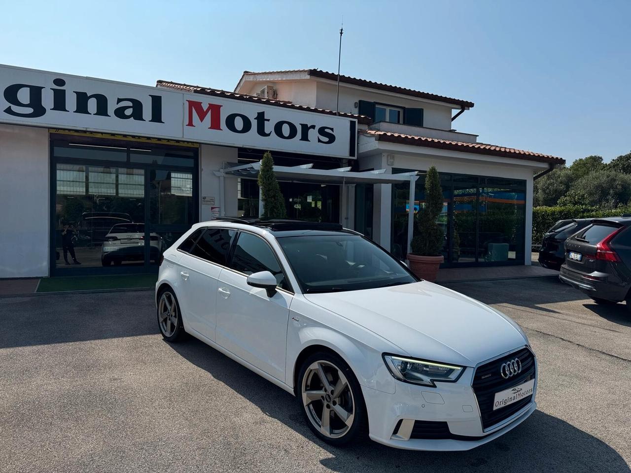 Audi A3 SPB 2.0 TDI Design quattro edition
