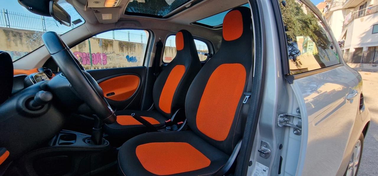 Smart ForFour 1.0 70CV Passion FINANZIAMENTI ANCHE SENZA BUSTA PAGA