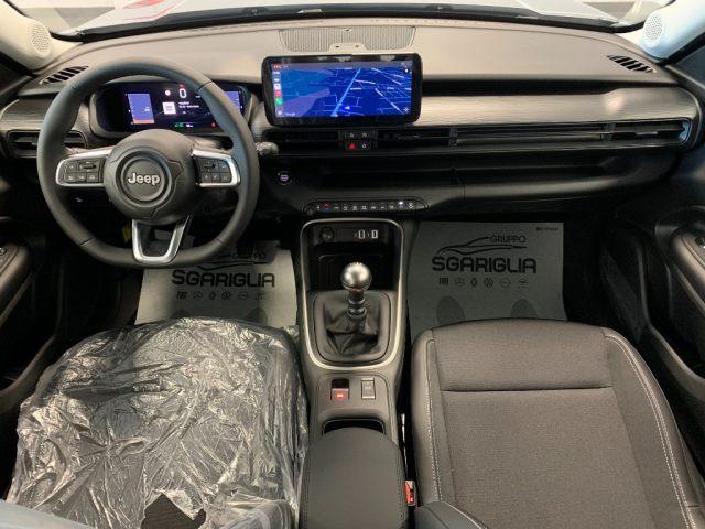 JEEP Avenger 1.2 Benzina KM0 Altitude Prezzo Reale