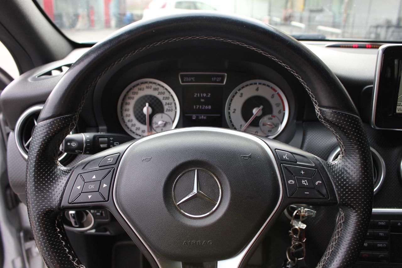 Mercedes-benz A 180 CDI Sport NAVY MISTO PELLE