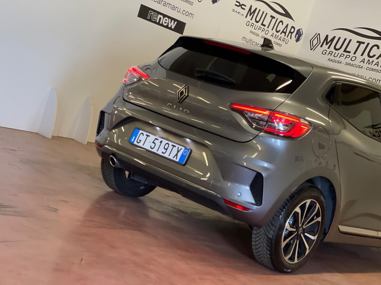 Renault Clio TCe 90 CV 5 porte Techno