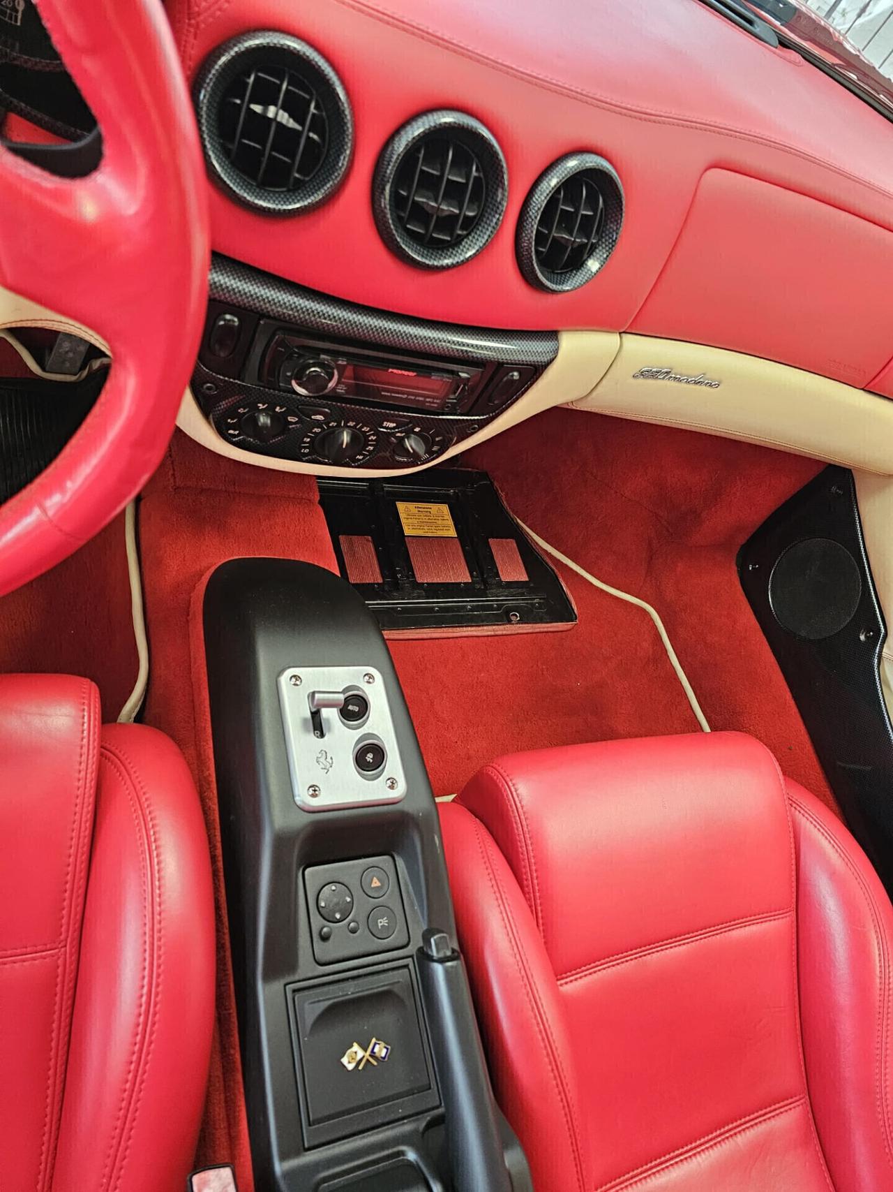 360 Modena F1 - Sedili Carbonio - CRS