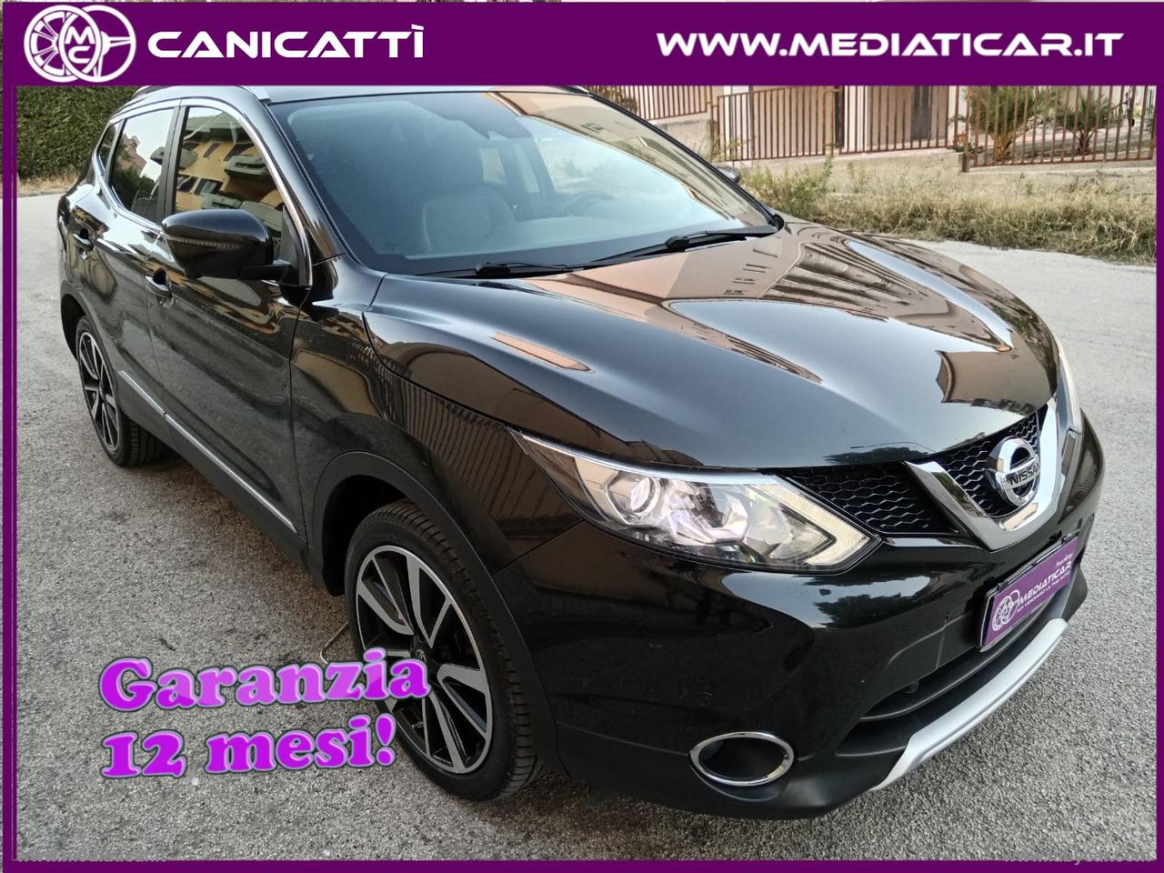 NISSAN Qashqai 1.6 dCi 2WD Tekna