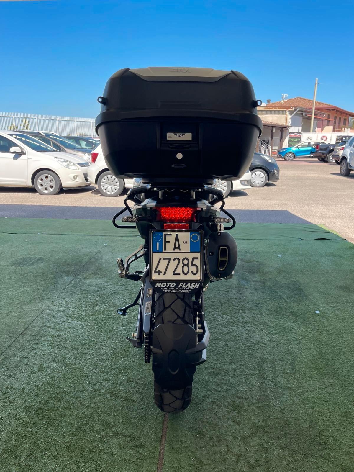 BENELLI TRK 502 (500cc ENDURO )