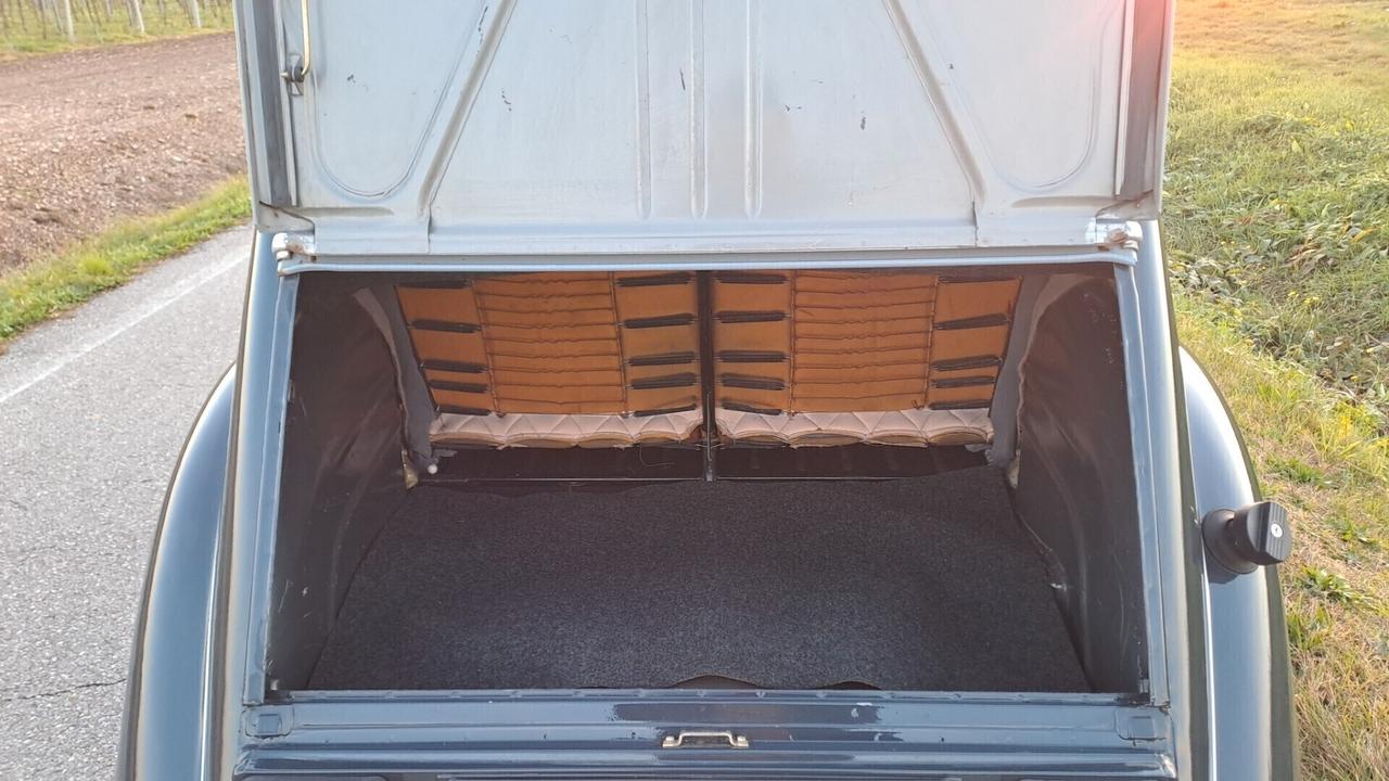Citroen 2CV 6 Charleston RESTAURATA