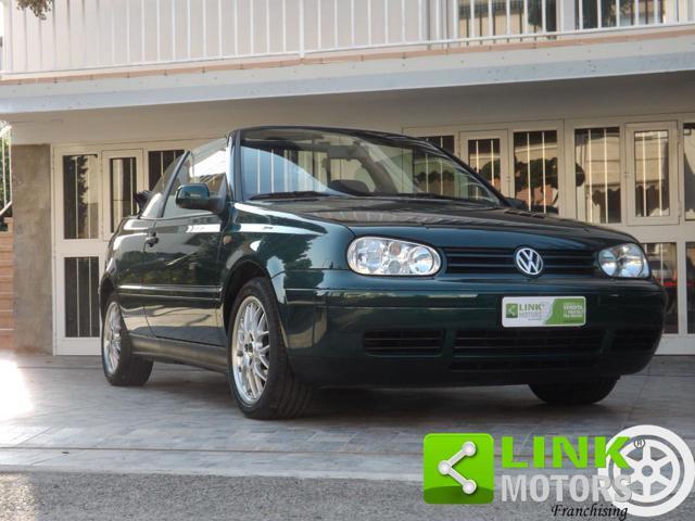 VOLKSWAGEN Golf Cabriolet 1.6 con impianto GPL E 74040 km