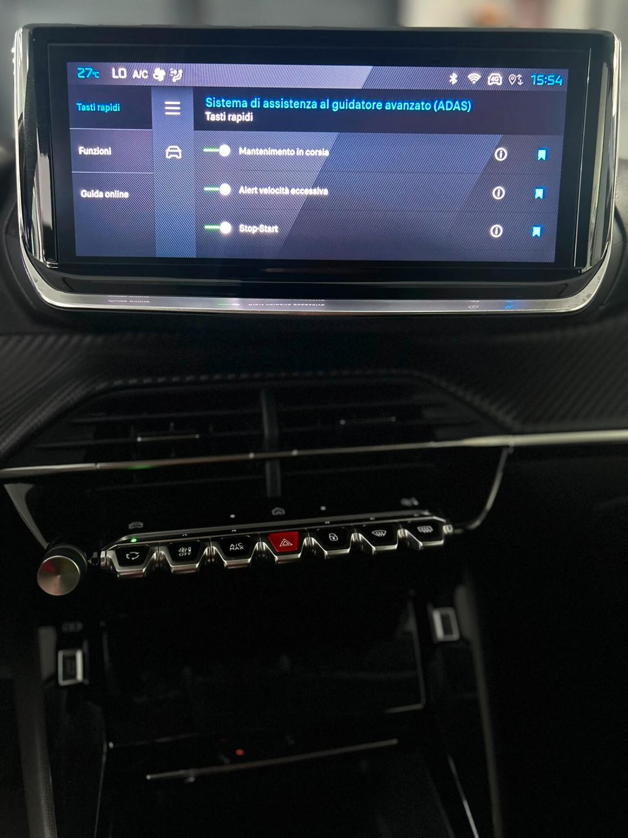Peugeot 208 Hybrid Benzina 136 e-DCS6 Allure