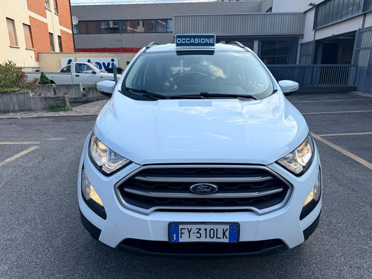 Ford EcoSport 1.0 EcoBoost 100 CV Plus ***KM 70.000!!!***