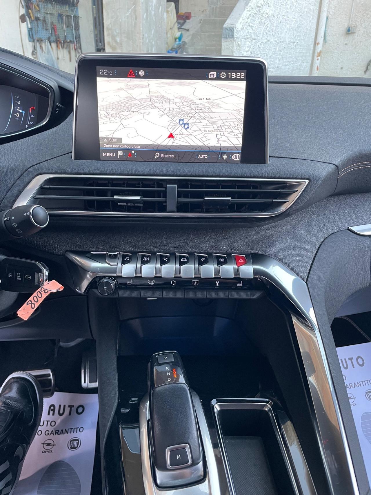 PEUGEOT 3008 AUTOMATICA 1600 HDI 120 CV GT LINE STRA FULL DAL NORD ITALIA