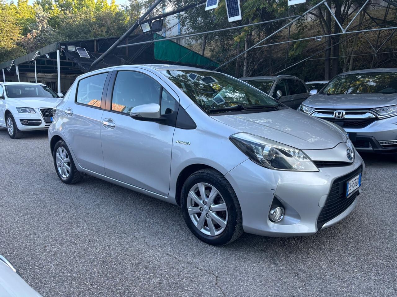 Toyota Yaris 1.5 Hybrid 5 porte Lounge