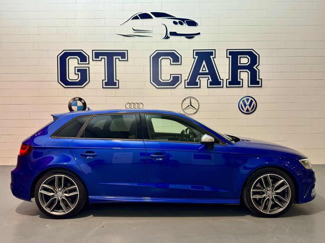 AUDI S3 SPB 2.0 TFSI quattro S tronic