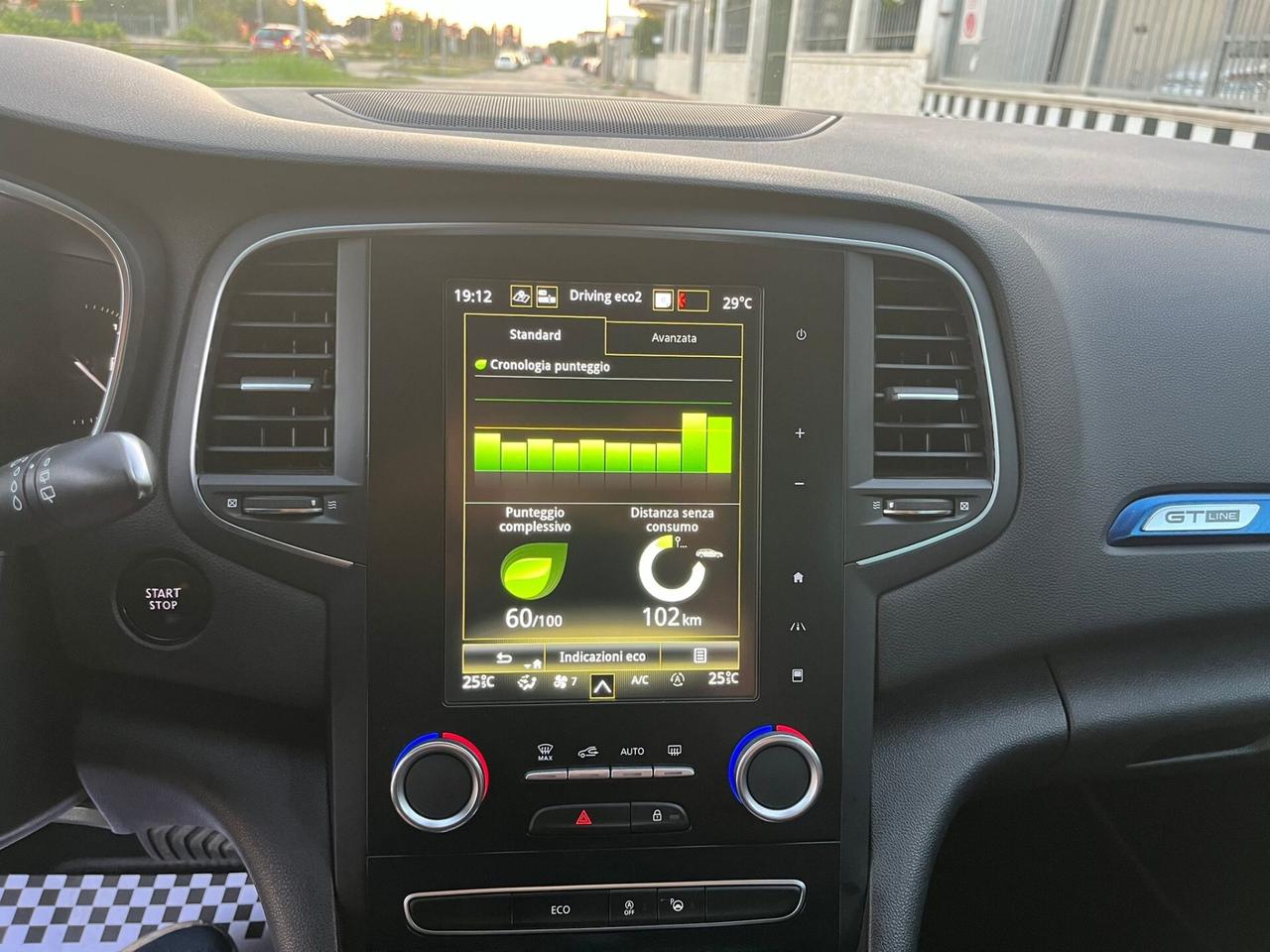 Renault Megane Sporter 1500 Dci EDC GT Line 2017