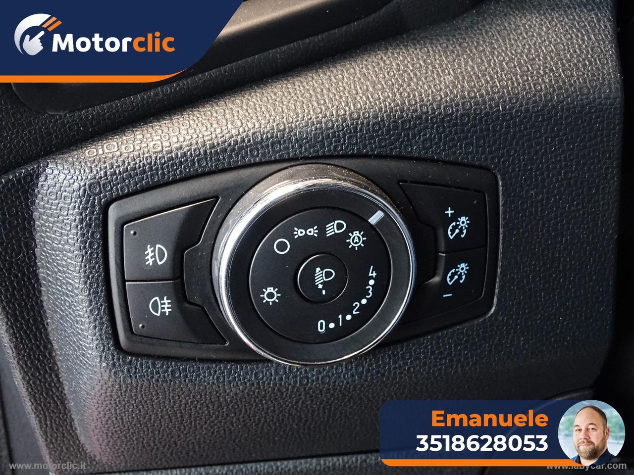 FORD EcoSport 1.0 EcoBoost 100 CV ST-Line